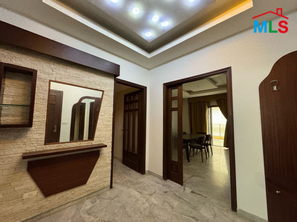 Fully Furnished Decorated Apartment For Rent in Mansourieh