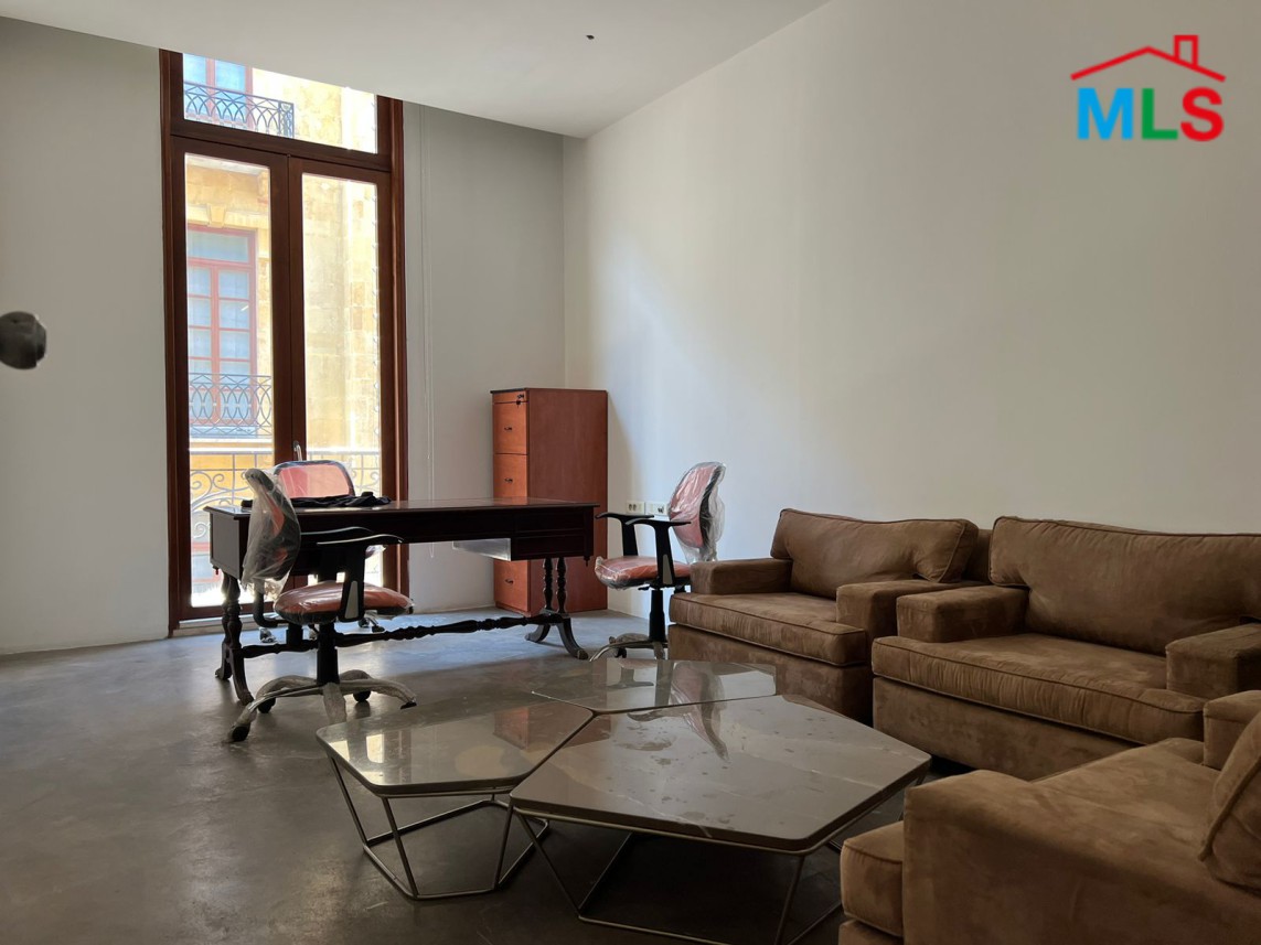300 SQM Semi furnished Office Space For Rent in DownTown