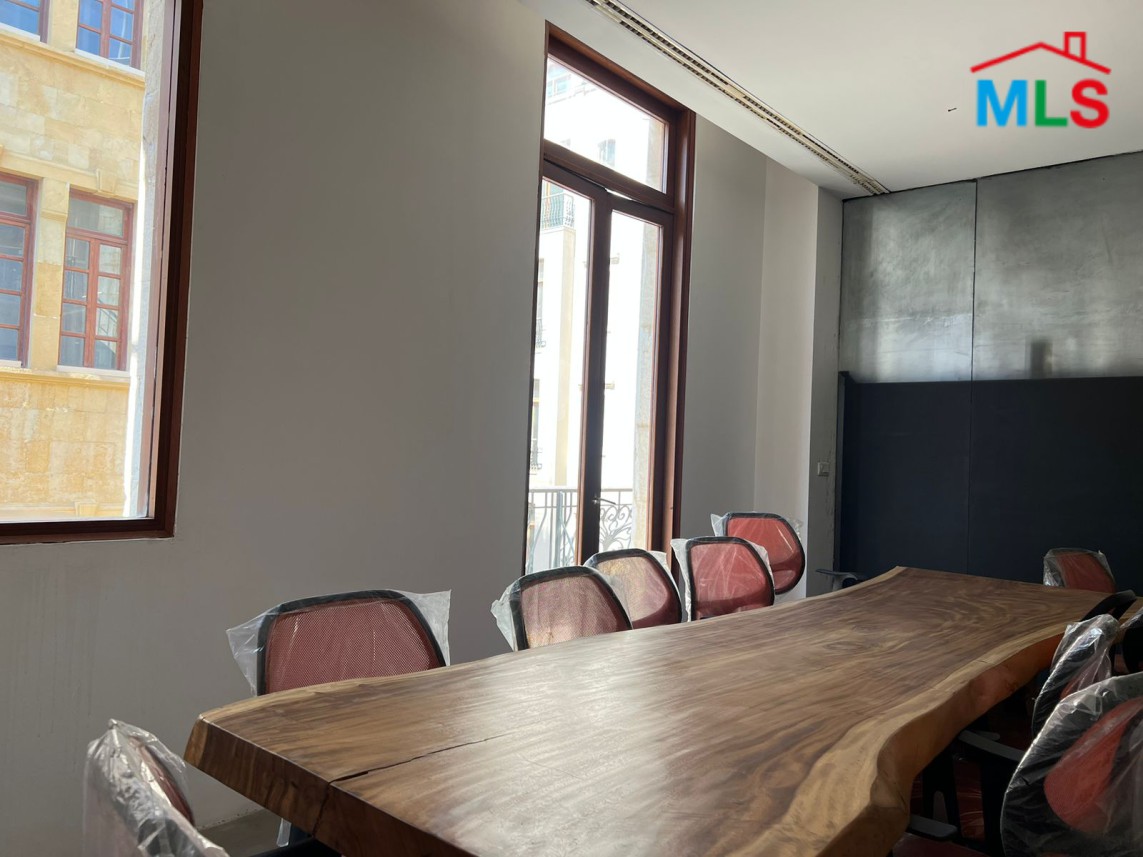 300 SQM Semi furnished Office Space For Rent in DownTown