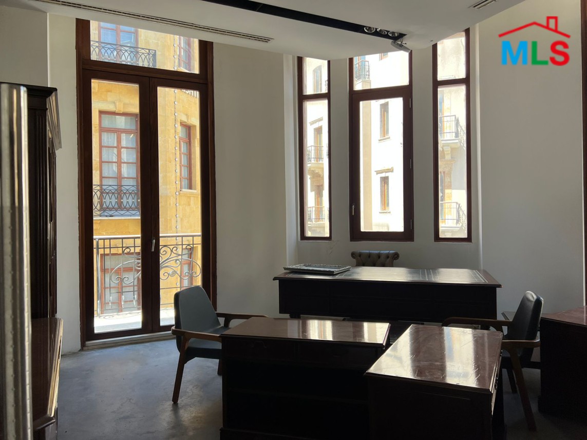 300 SQM Semi furnished Office Space For Rent in DownTown