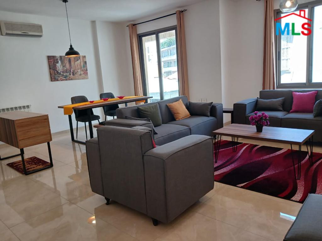 3-Bedroom Apartment For Rent in Gemmayze