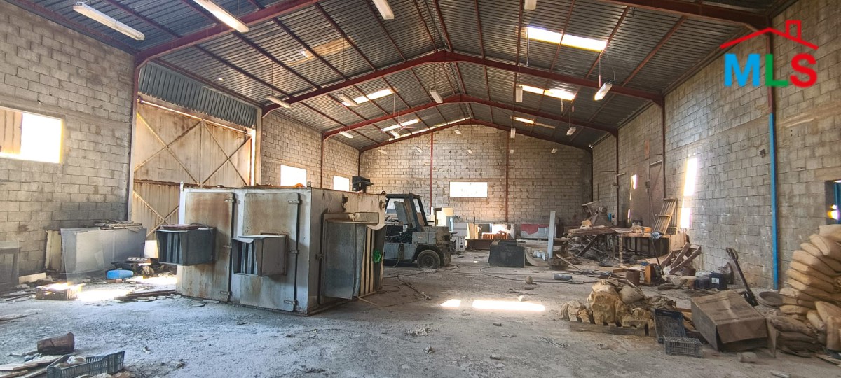 Warehouse On A Huge Land For Rent In Hbaline Jbeil