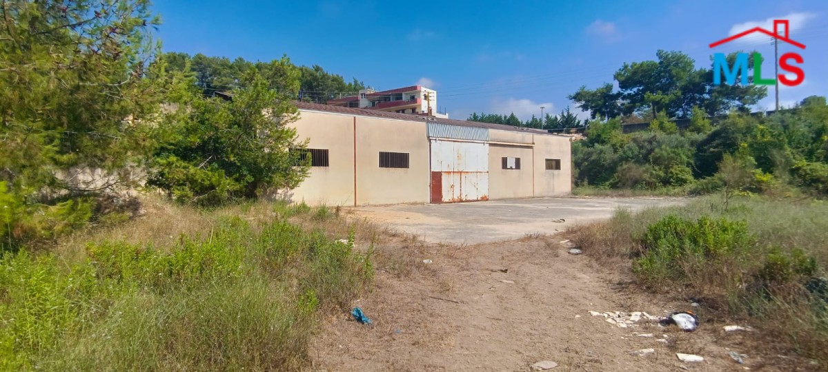 Warehouse On A Huge Land For Rent In Hbaline Jbeil