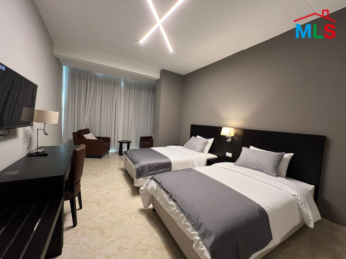 2-Bedroom Luxurious Fully Furnished Studio Apartment For Rent In Jbeil