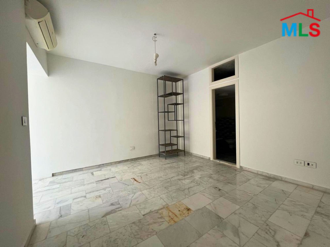 Bright & Sunny Apartment with City View For Rent in Achrafieh, Close to Monot