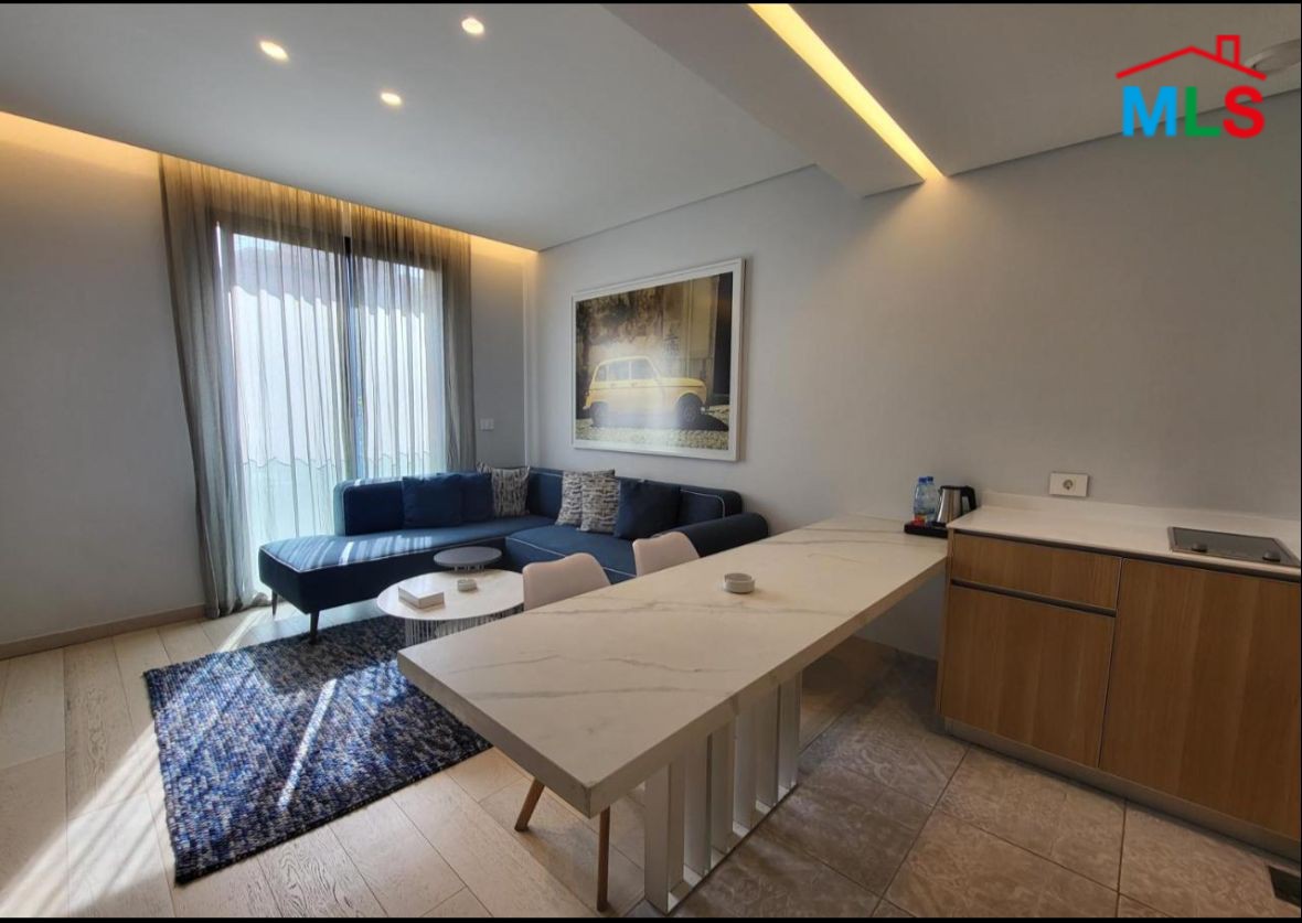 65m² One-Bedroom Apartment for Rent In Monot, Achrafieh