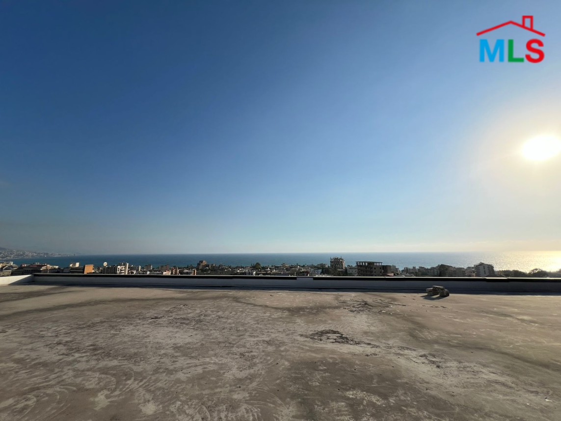 Amazing Rooftop for Rent In The Heart Of Jbeil With Panoramic View