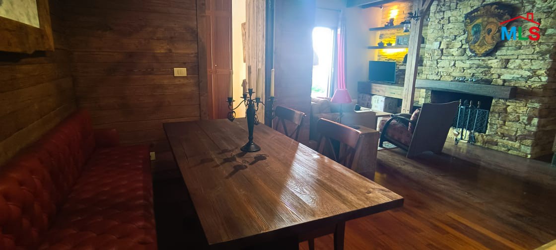 Decorated Chalet With Private Garden For Rent in Mzar, Kfarzebian