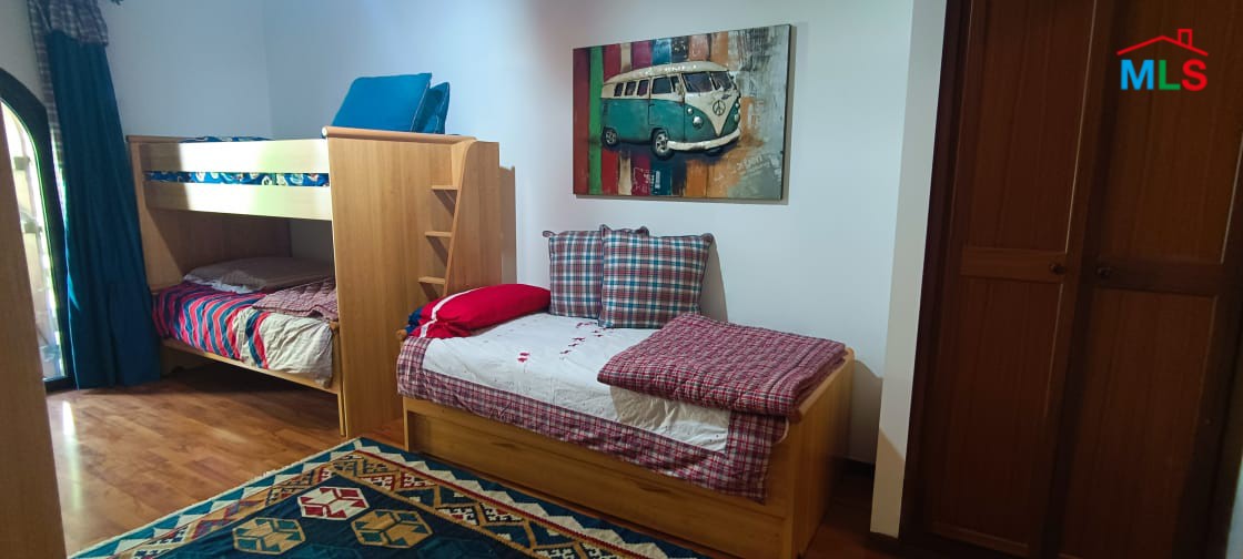 Decorated Chalet With Private Garden For Rent in Mzar, Kfarzebian