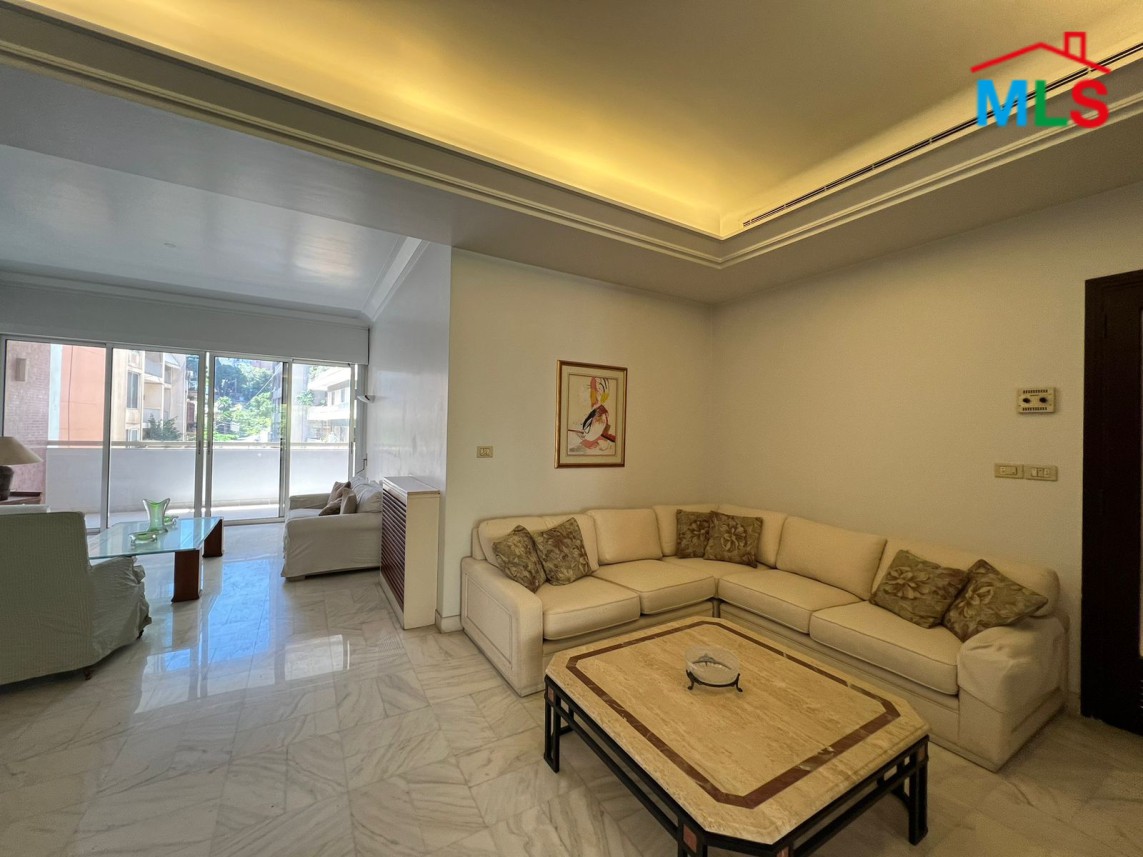 Furnished 2-Bedroom Apartment for Rent In Achrafieh, Carré D'or