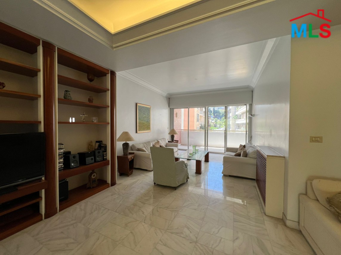 Furnished 2-Bedroom Apartment for Rent In Achrafieh, Carré D'or