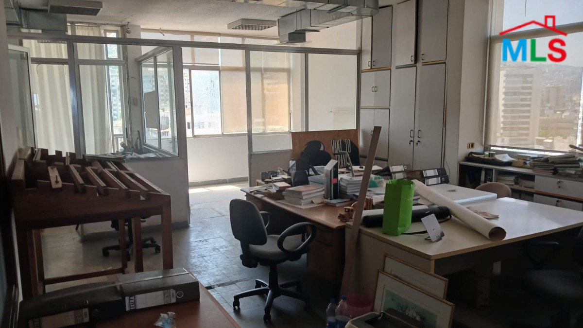 170 SQM Office With Nice View for Rent In Jal El Dib