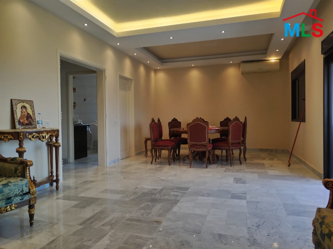 3-Bedroom Apartment for Rent In Zouk Mikael