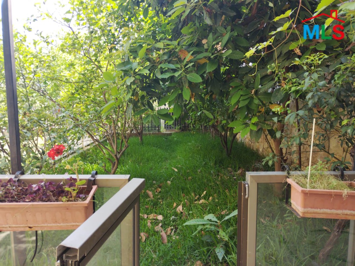 Furnished Apartment With Terrace & Garden for Rent In Kfarhbeib