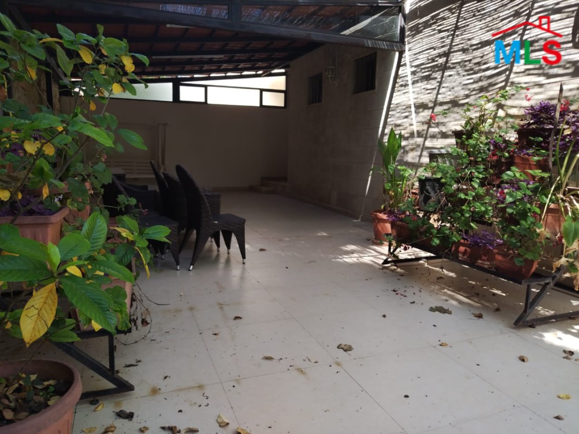 Furnished Apartment With Terrace & Garden for Rent In Kfarhbeib