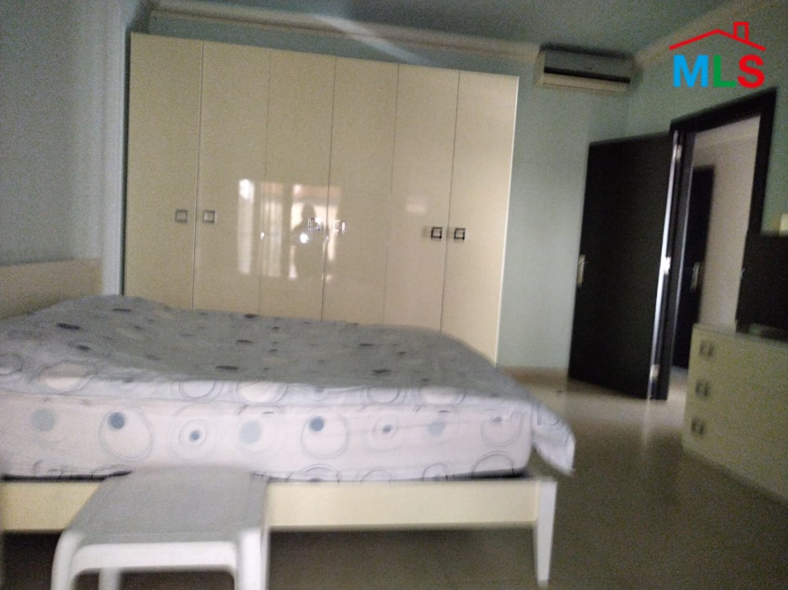 Furnished Apartment With Terrace & Garden for Rent In Kfarhbeib