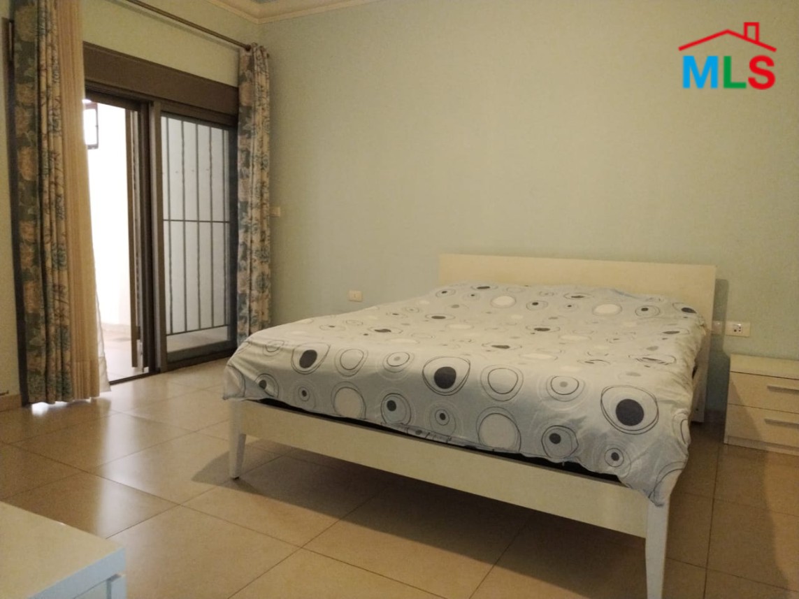 Furnished Apartment With Terrace & Garden for Rent In Kfarhbeib