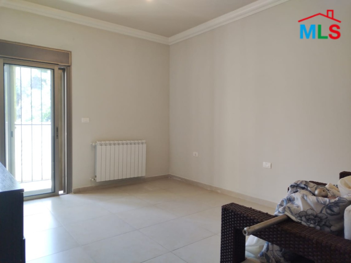 Furnished Apartment With Terrace & Garden for Rent In Kfarhbeib