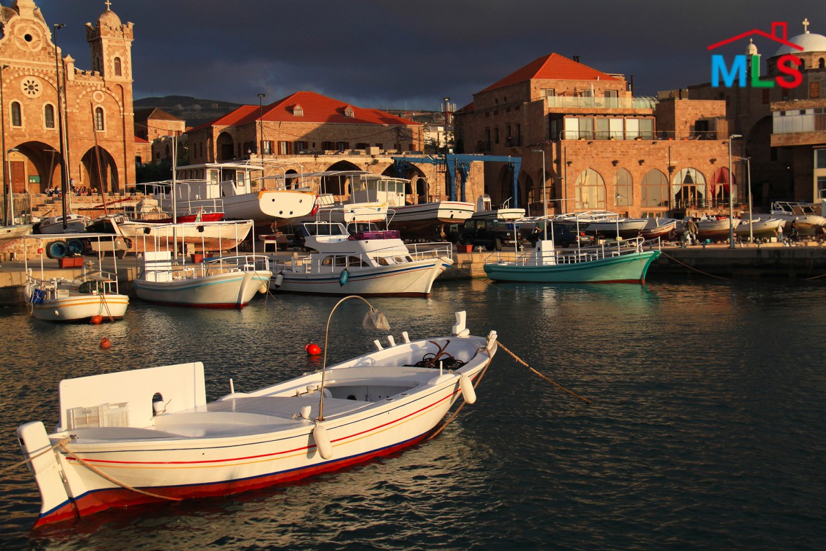 Unique House For Rent In Batroun Souks