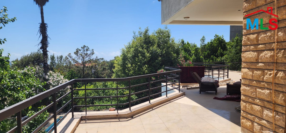 Furnished-Decorated Villa For Rent in a Calm Area in Yarzeh