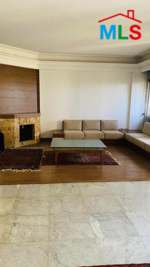 Spacious Furnished Apartment With Garden for Rent In Naccache
