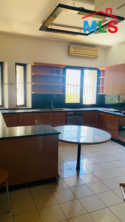 Spacious Furnished Apartment With Garden for Rent In Naccache