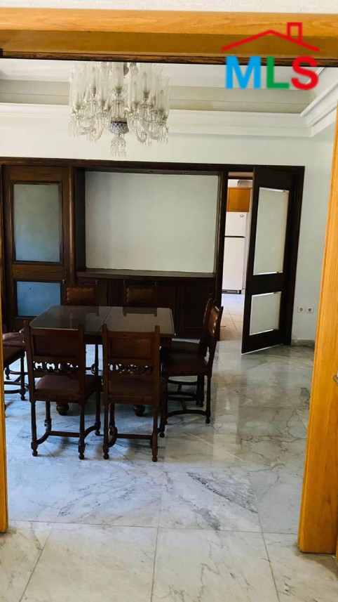 Spacious Furnished Apartment With Garden for Rent In Naccache