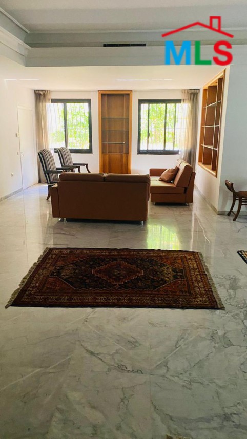 Spacious Furnished Apartment With Garden for Rent In Naccache
