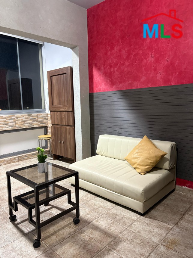 Studio Chalet for Rent In Aamchit With Seaview