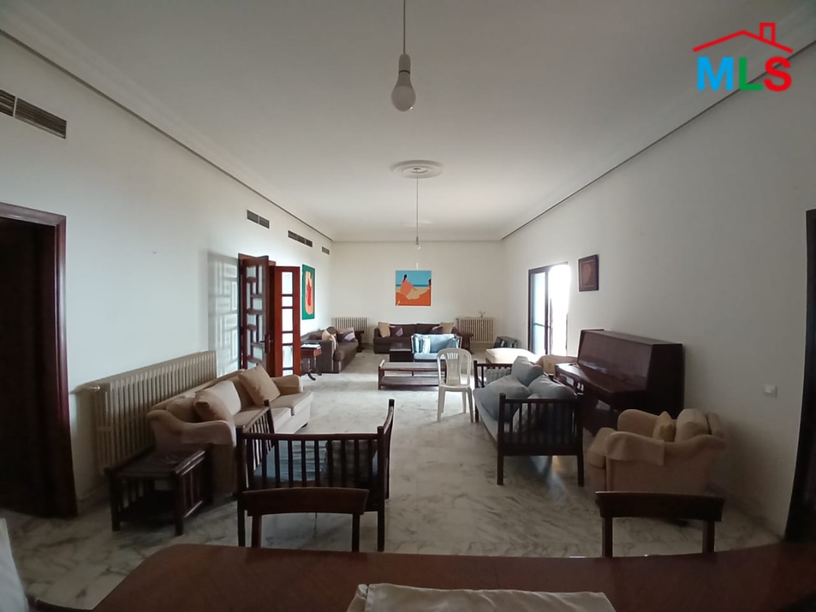 Spacious Furnished Apartment with Panoramic View For Rent in Biyada