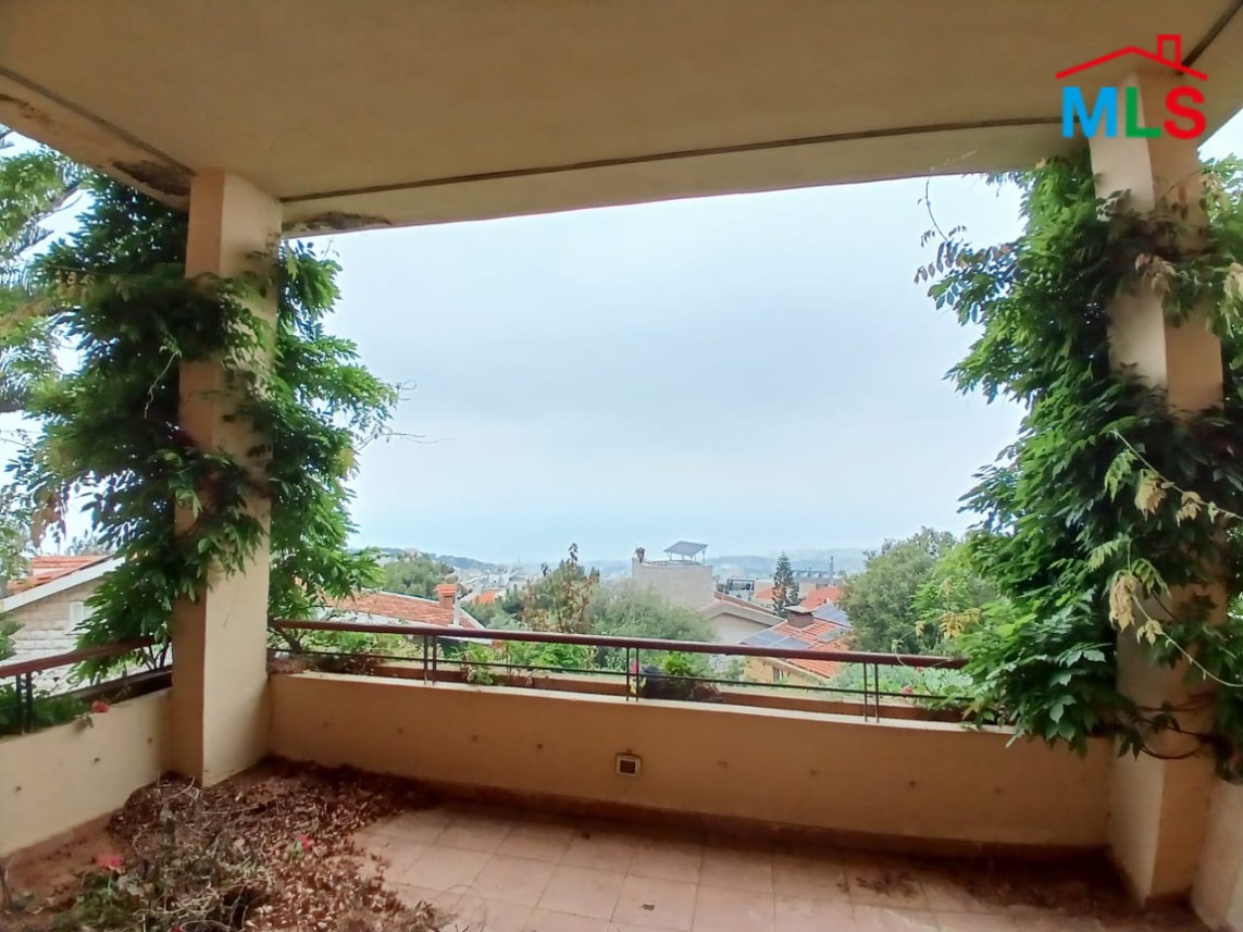 Spacious Furnished Apartment with Panoramic View For Rent in Biyada