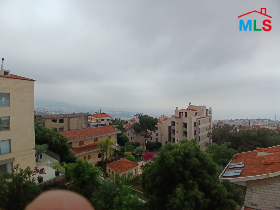 Spacious Furnished Apartment with Panoramic View For Rent in Biyada