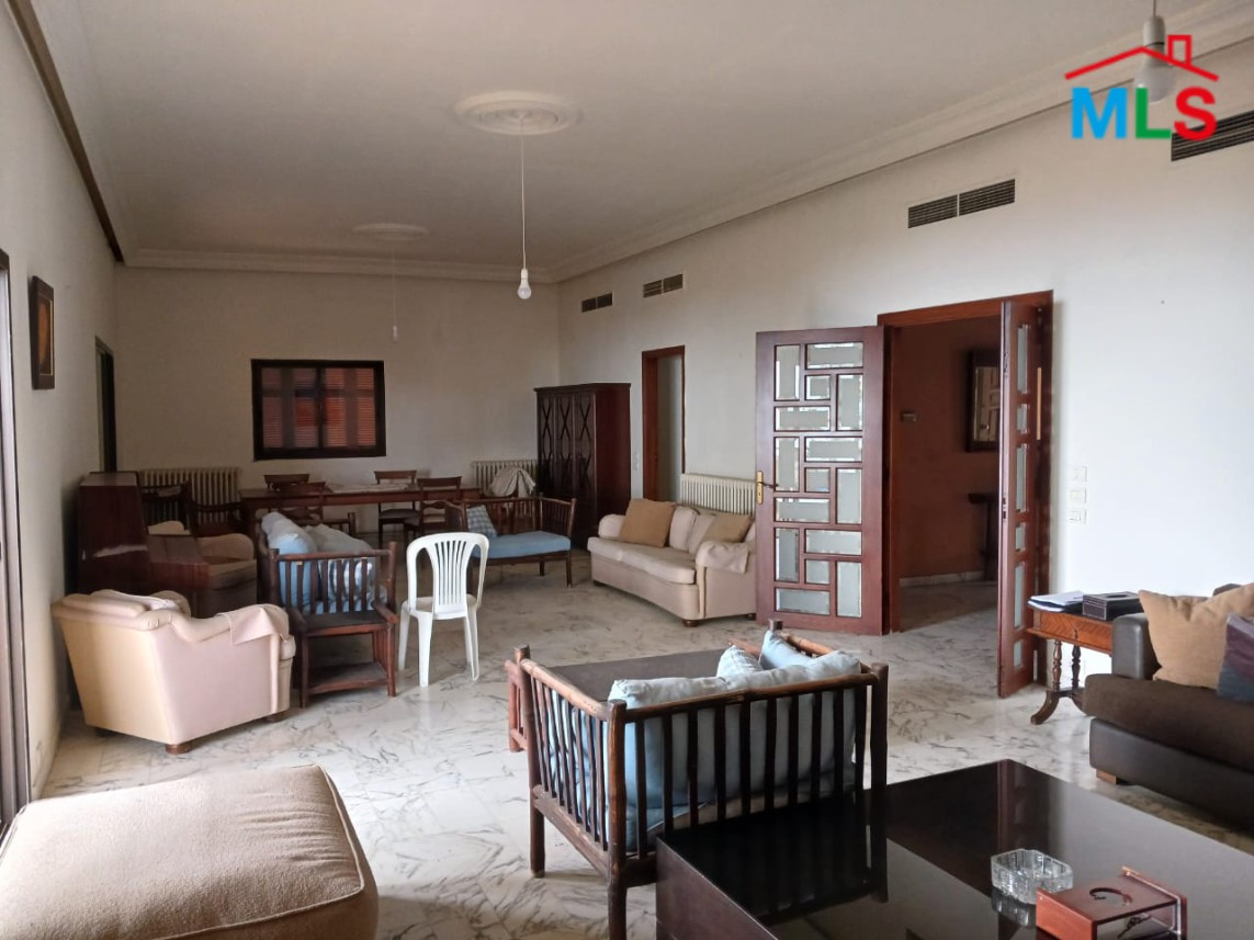 Spacious Furnished Apartment with Panoramic View For Rent in Biyada