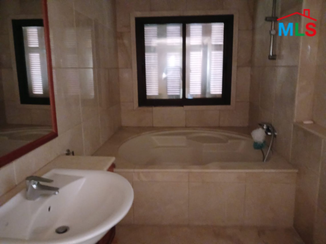 Spacious Furnished Apartment with Panoramic View For Rent in Biyada