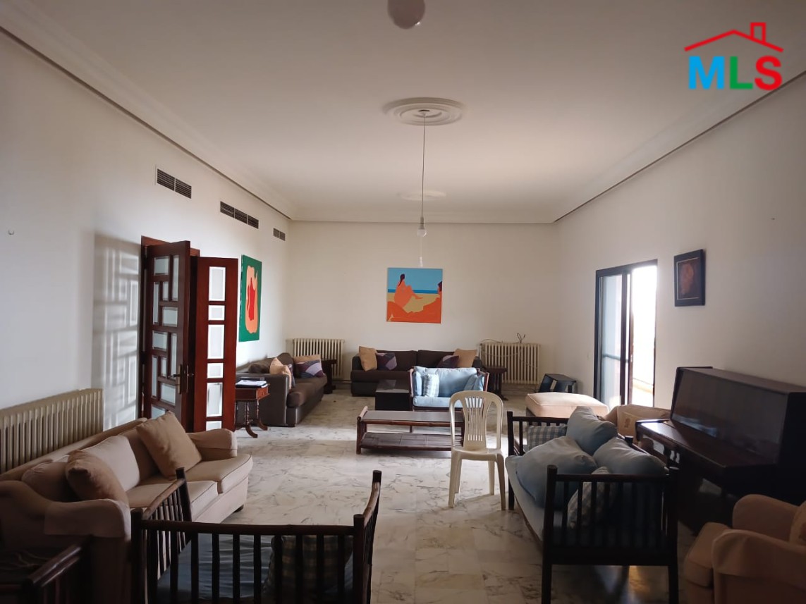 Spacious Furnished Apartment with Panoramic View For Rent in Biyada