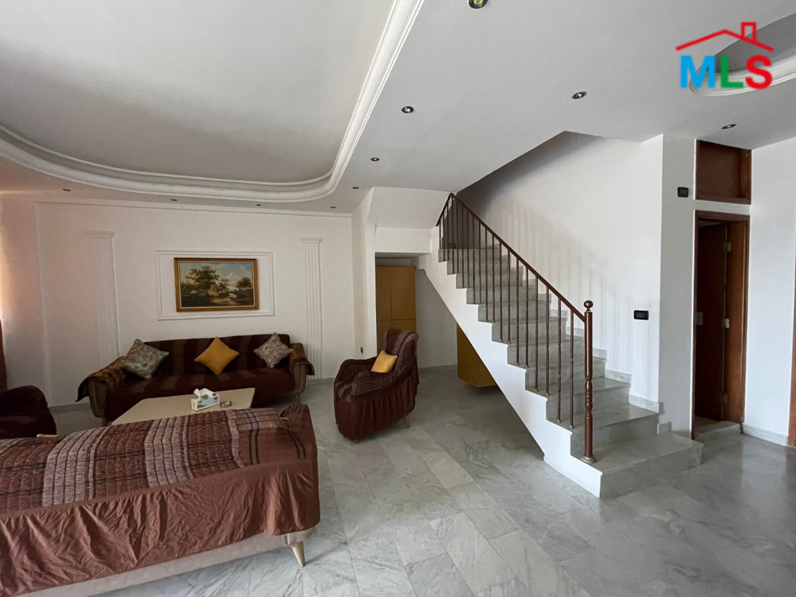 Furnished And Decorated Duplex for Rent In Tilal Ain Saadeh