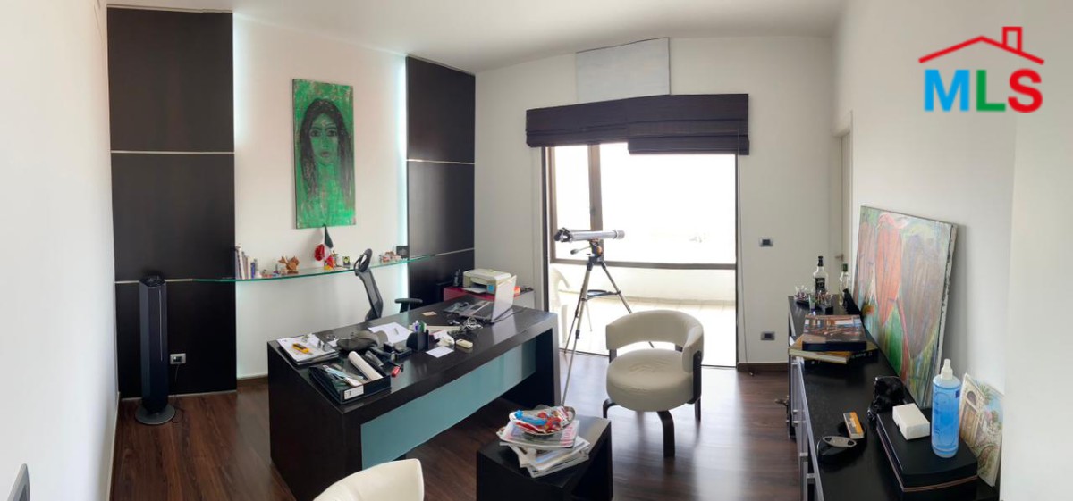 Furnished Office for Rent In Mansourieh