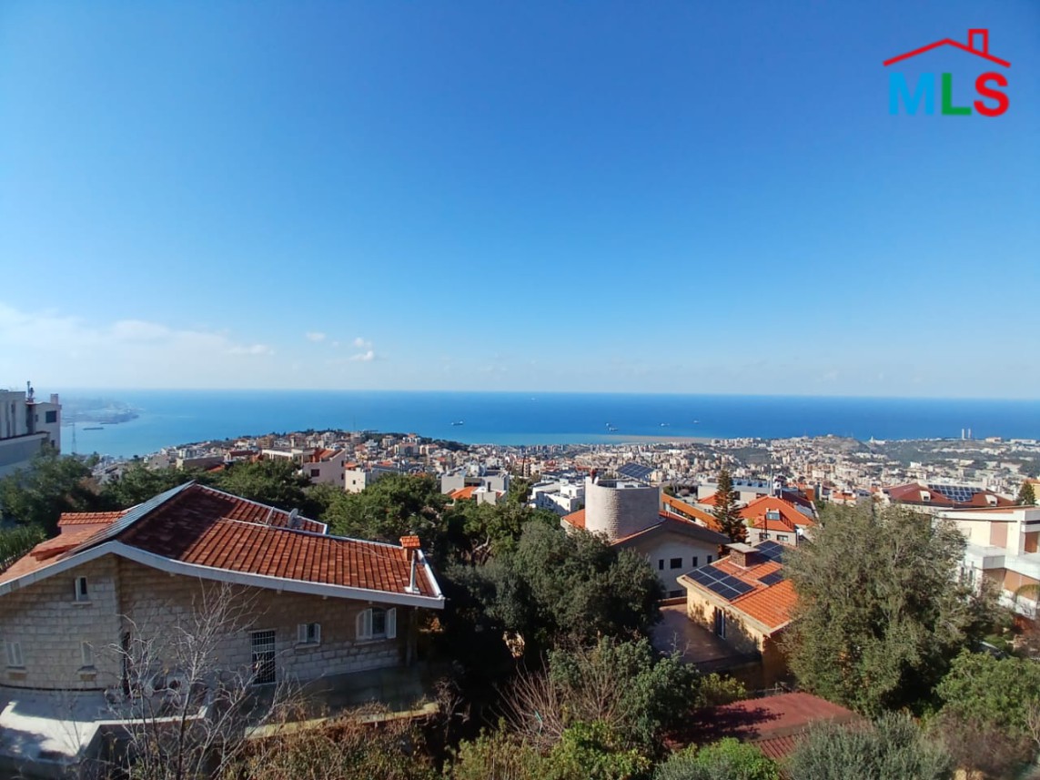 Spacious Furnished Apartment with Panoramic View For Rent in Biyada