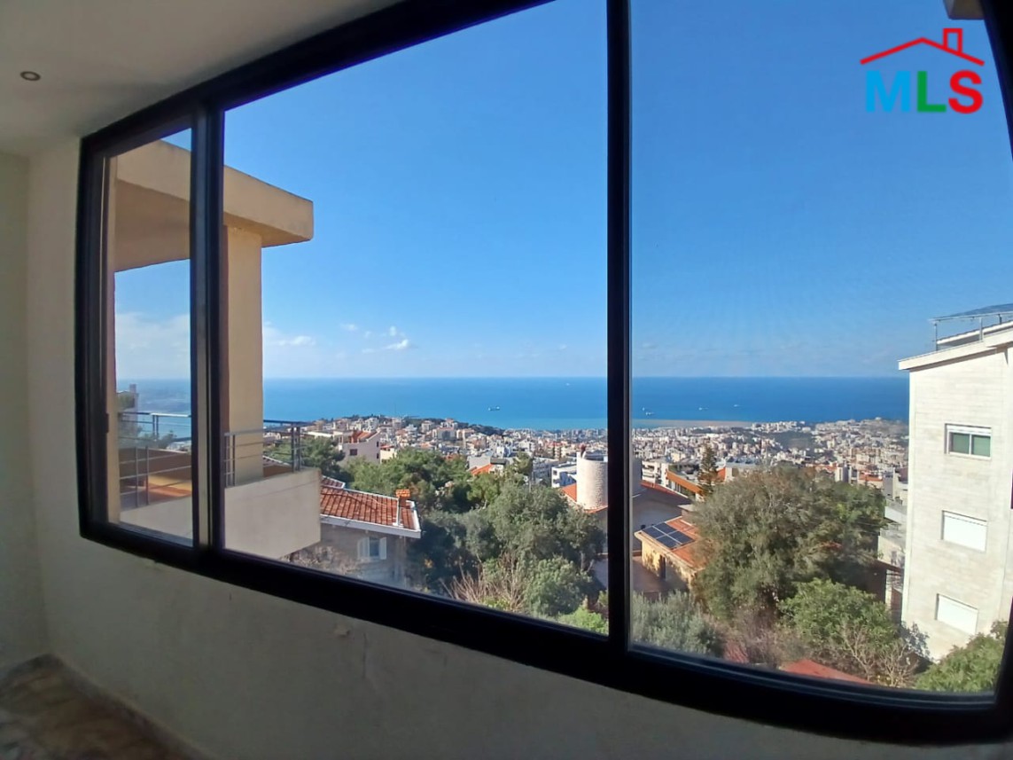 Spacious Furnished Apartment with Panoramic View For Rent in Biyada