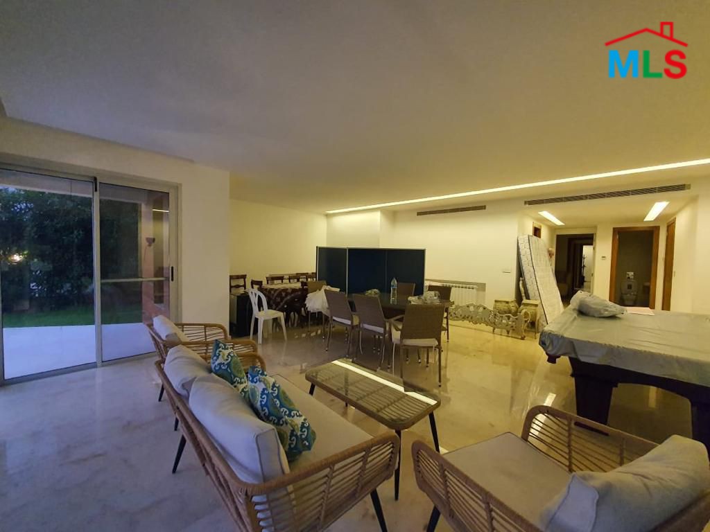 Spacious Semi-Furnished Apartment With Terrace For Rent In Monteverde