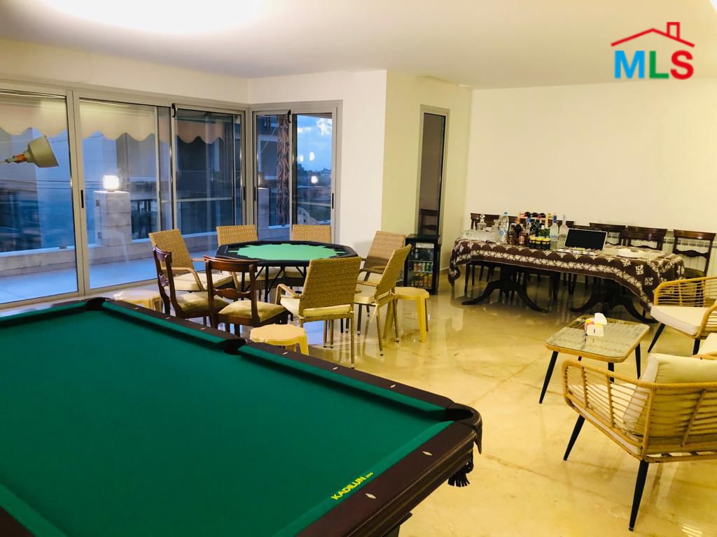 Spacious Semi-Furnished Apartment With Terrace For Rent In Monteverde