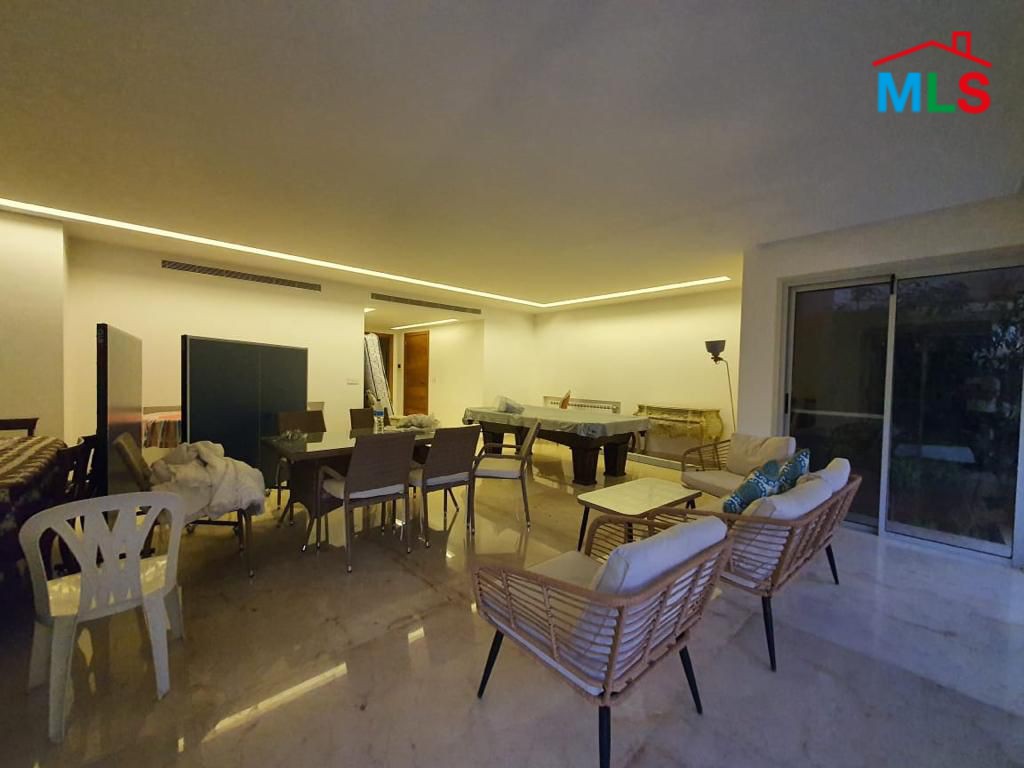 Spacious Semi-Furnished Apartment With Terrace For Rent In Monteverde
