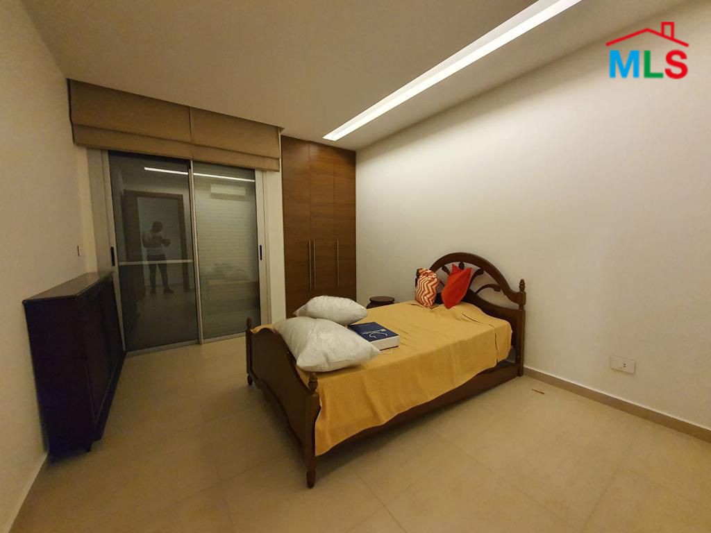 Spacious Semi-Furnished Apartment With Terrace For Rent In Monteverde