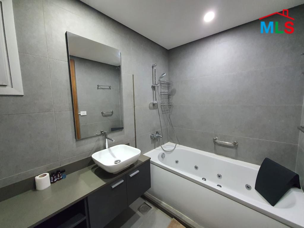Spacious Semi-Furnished Apartment With Terrace For Rent In Monteverde