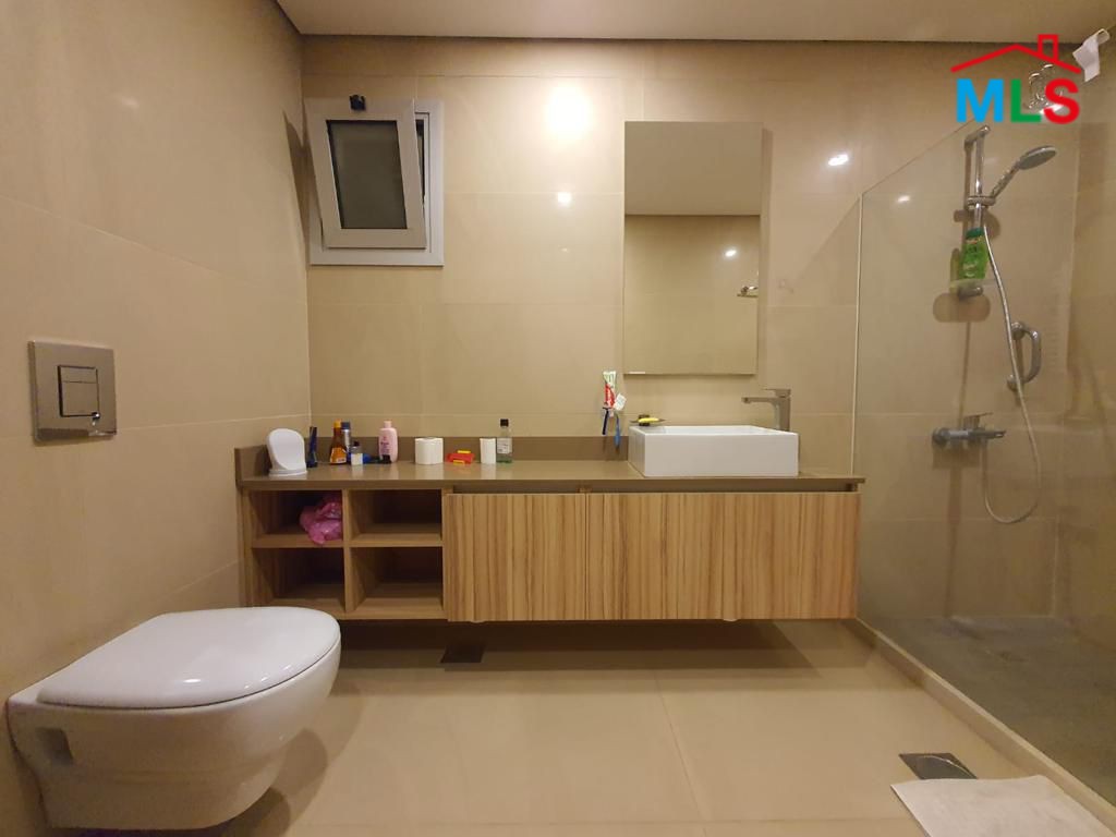 Spacious Semi-Furnished Apartment With Terrace For Rent In Monteverde