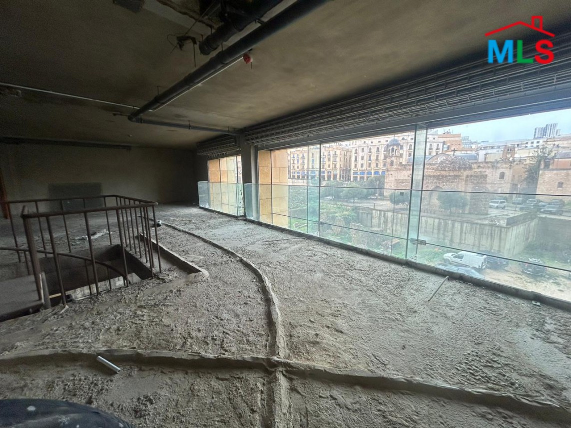 Core & Shell 255 SQM Shop for Rent in Down Town