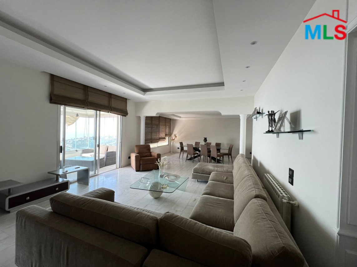 Apartment For Rent With A Panoramic Sea view in Kfarhbeib