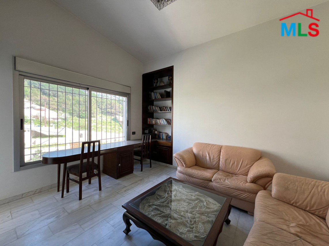 Apartment For Rent With A Panoramic Sea view in Kfarhbeib