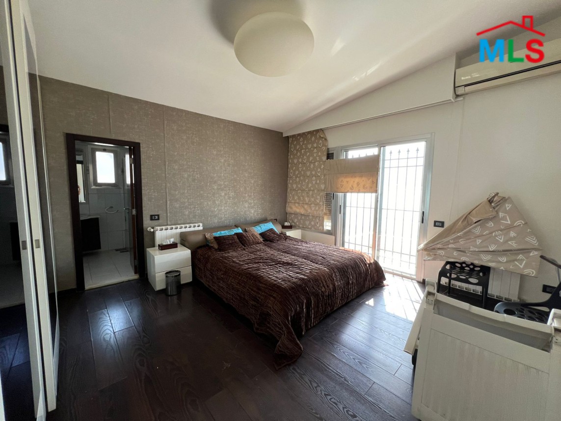 Apartment For Rent With A Panoramic Sea view in Kfarhbeib