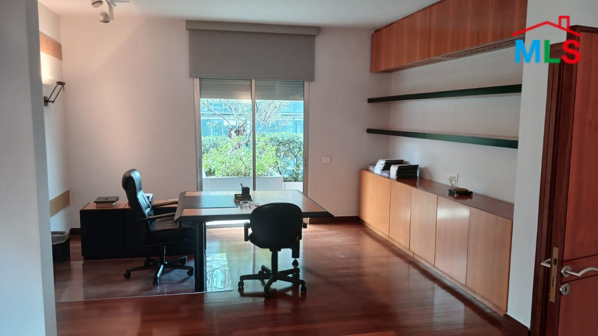 Spacious Office With Terrace for Rent In Zalka